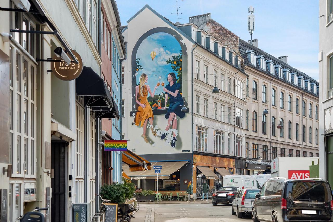 Sanders City - Pleasant Four-Bedroom Apartment In The Lovely Capital Kopenhagen Exterior foto