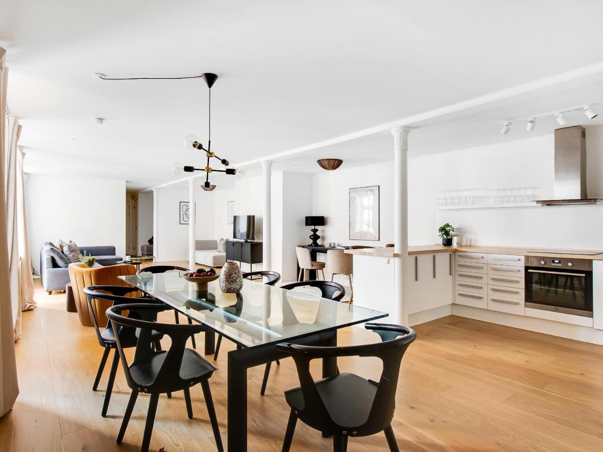 Sanders City - Pleasant Four-Bedroom Apartment In The Lovely Capital Kopenhagen Exterior foto